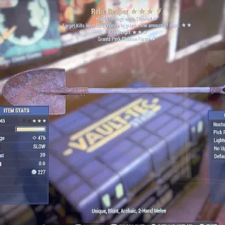relic reaper