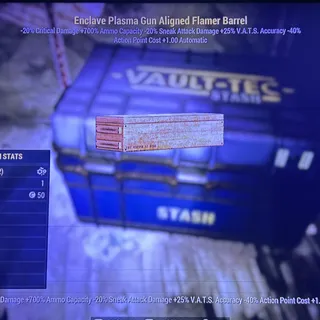 enclave aligned flamer b