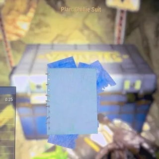 ghillie suit plan