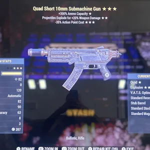 qe35 submachine gun