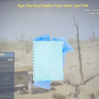 pint sized slasher power