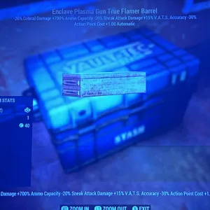 enclave true flamer Barr