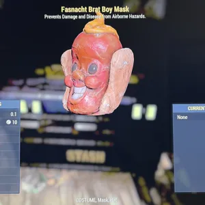 brat boy mask