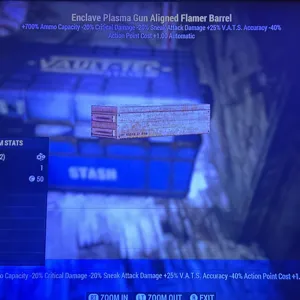 enclave aligned flamer b