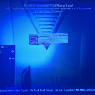 enclave true flamer Barr