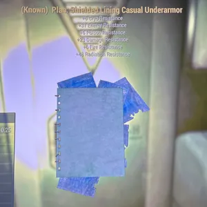 shielded lining casual