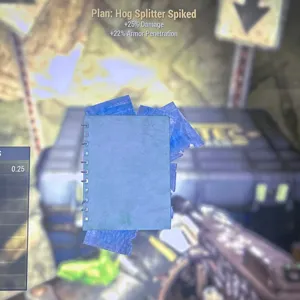 hog splitter spiked