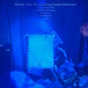 shielded lining casual