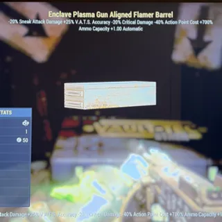 enclave aligned flamer