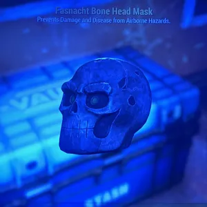 2 new none glowing masks
