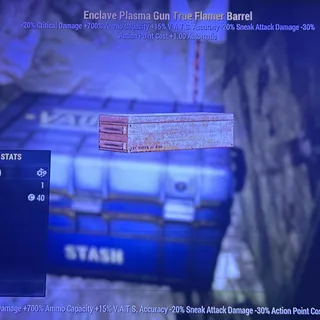 enclave true flamer Barr