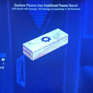 enclave stabilized flame