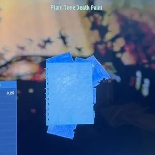 tone death paint