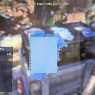 10mm smg arctic paint