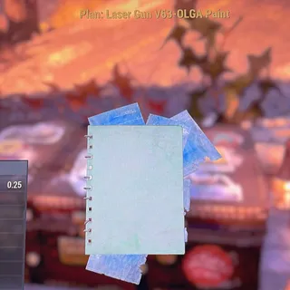 laser gun v63 olga paint