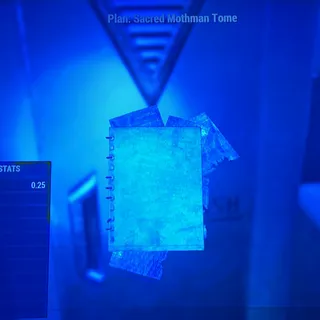 sacred mothman tome