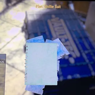 ghillie suit and hood