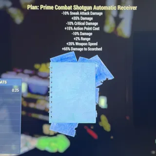 prime combat shotgun