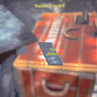 100 nuclear keycards