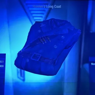 hunters long coat