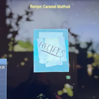 caramel mutfruit