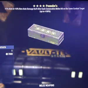 pounders mod