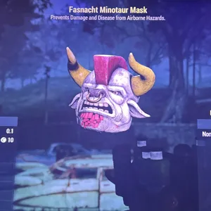 Minotaur mask