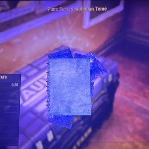 sacred mothman tome