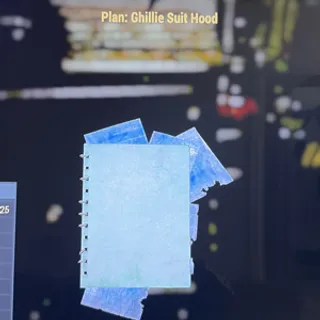 ghillie hood