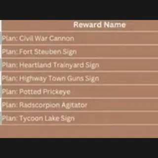 all 7 plans for sinkhole