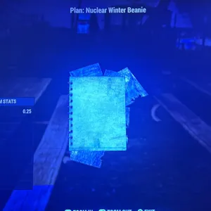 nuclear winter beanie