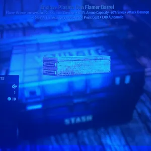 enclave flamer barrel