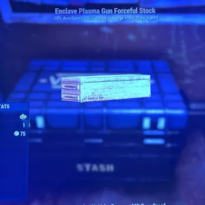 enclave forceful stock