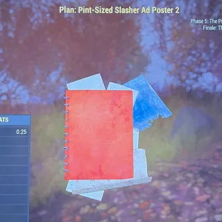 pint sized slasher ad