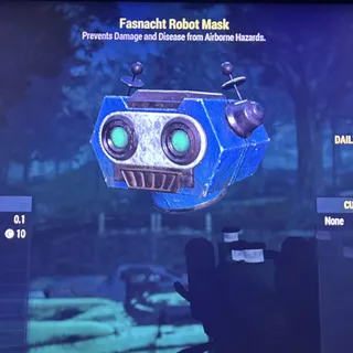 robot mask