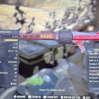red terror