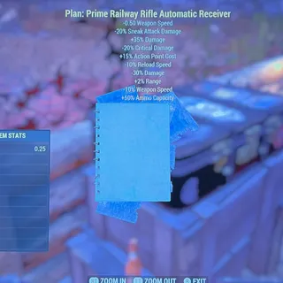 prime railway rifle