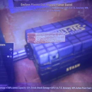 enclave aligned flamer b