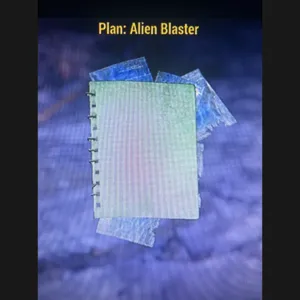 alien blaster
