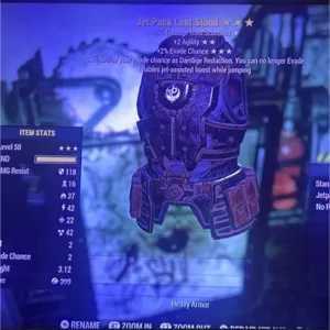 last stand (new armor)