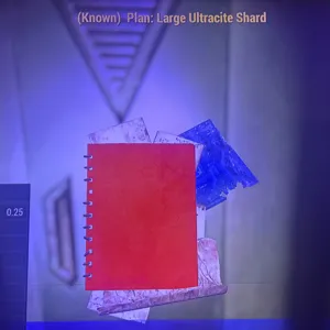 large ultracite shard