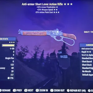aa2525 lever rifle