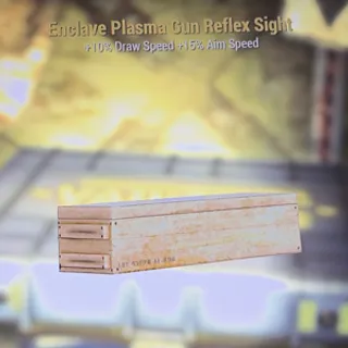 enclave reflex sight