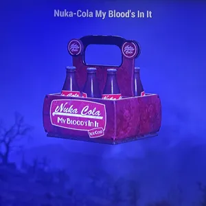 Nuka cola six pack set