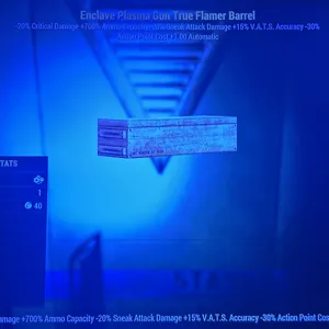 enclave true flamer Barr