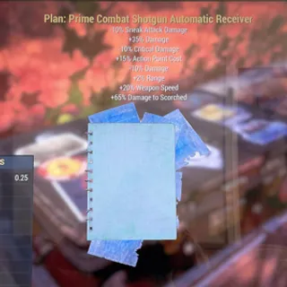 prime combat shotgun