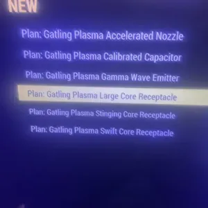 6 Gatling plasma plans