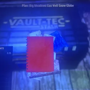 big meadow gas well snow