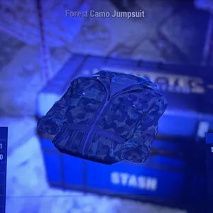 forest camo jumpsuit