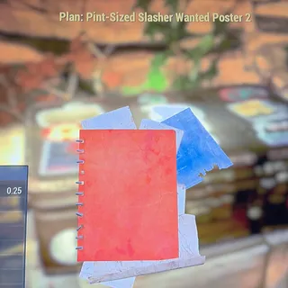 pint sized slasher wante